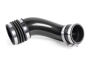 Volkswagen Golf R Performance Air Intake - APR - Carbon Fiber Turbo Inlet Pipe - Carbon Fiber - `15-`24