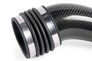 Volkswagen Golf R Performance Air Intake - APR - Carbon Fiber Turbo Inlet Pipe - Carbon Fiber - `15-`24