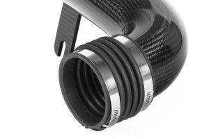 Volkswagen GTI Performance Air Intake - Rear - APR - Rear Turbo Inlet Pipe, 1.8T/2.0T EA888 PQ35 - Carbon Fiber - `08-`14