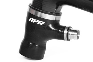 Volkswagen GTI Performance Air Intake - Rear - APR - Rear Turbo Inlet Pipe, 1.8T/2.0T EA888 PQ35 - Carbon Fiber - `08-`14