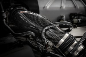 Audi Q5 Performance Air Intake - APR - Carbon Fiber Open Intake System - Carbon Fiber - `13-`17