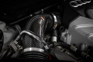 Audi Q5 Performance Air Intake - APR - Carbon Fiber Open Intake System - Carbon Fiber - `13-`17