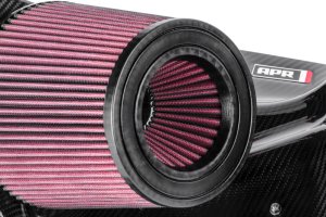 Audi Q5 Performance Air Intake - APR - Open Carbon Fiber - Carbon Fiber - `13-`17