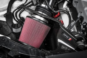 Audi Q5 Performance Air Intake - APR - Open Carbon Fiber - Carbon Fiber - `13-`17