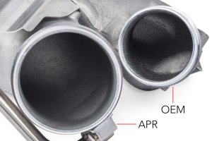 Audi TT RS Turbocharger Inlet System - APR - APR 2.5T Gen2 - `18-`22