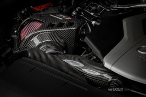 Audi A7 Sportback Performance Air Intake - APR - Carbon Fiber Intake - C8 3.0T - Carbon Fiber - `19-`24