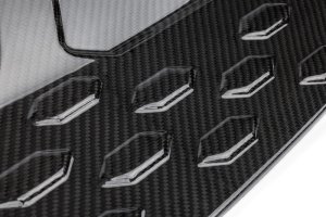 Audi A3 Quattro Performance Air Intake - APR - APR Intake Cover CF Twill EA8884 - Carbon Fiber - `22-`26