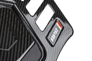 Audi A3 Quattro Performance Air Intake - APR - APR Intake Cover CF Twill EA8884 - Carbon Fiber - `22-`26