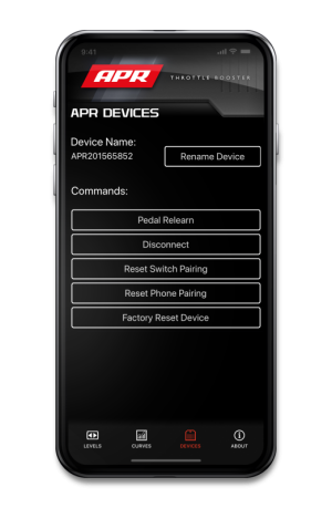 Porsche 911 Throttle Booster - APR - Wireless Controller & Bluetooth Mobile App - `05-`25