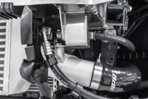 Audi A4 Intercooler Kit - APR - B9 1.8/2.0 TFSI - Matte-Black - `17-`20