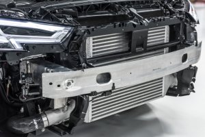 Audi A4 Intercooler Kit - APR - B9 1.8/2.0 TFSI - Matte-Black - `17-`20
