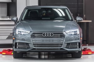 Audi A4 Quattro Intercooler Kit - APR - B9 1.8/2.0 TFSI - Matte-Black - `17-`24