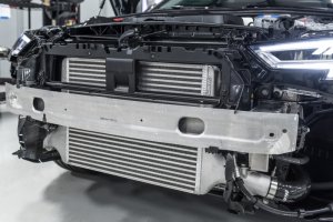 Audi A5 Sportback Intercooler Kit - APR - B9 1.8/2.0 TFSI - Matte-Black - `18-`24