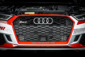 Audi RS3 Intercooler Kit - APR - Bar-and-plate core with staggered and louvered fins - `17-`20