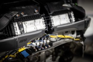 Porsche 911 Intercooler Ducts - APR - APR Carbon Fiber - Carbon Fiber - `20-`24
