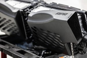 Porsche 911 Intercooler Ducts - APR - APR Carbon Fiber - Carbon Fiber - `20-`24