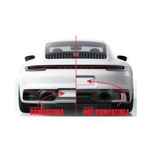 Porsche 911 Intercooler Ducts - APR - APR Carbon Fiber - Carbon Fiber - `20-`24