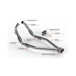 Audi SQ5 Performance Exhaust - APR - Cat Back - `18-`25