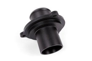 Volkswagen GTI Turbo Muffler Delete - APR - 2-Piece Design - Black - `15-`21