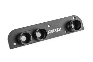 Audi TTS Quattro Catch Can - APR - EA113 PCV Block Off Plate & Fittings - Black - `09-`15