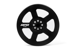 Audi SQ5 Crank Pulley - APR - Supercharger Crank Pulley Upgrade 187mm - Black - `14-`17