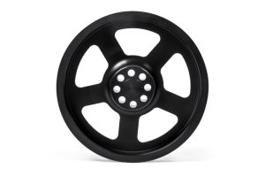 Audi SQ5 Crank Pulley - APR - Supercharger Crank Pulley Upgrade 187mm - Black - `14-`17