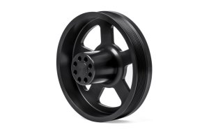 Audi SQ5 Crank Pulley - APR - Supercharger Crank Pulley Upgrade 187mm - Black - `14-`17