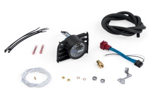 Volkswagen GTI Mechanical Boost Gauge System - APR - Vent Mounted, 52mm, LED Backlight - Blue - `15-`21
