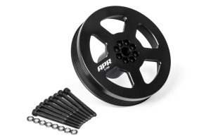 Audi Q7 Dual Pulley Kit - APR - Press On - Black - `11-`15