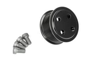 Audi Q7 Pulley Kit - APR - Dual Pulley with Belt - Black - `17-`19