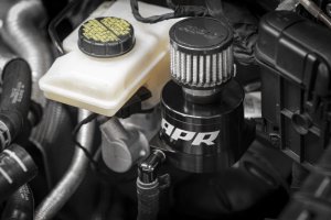 Audi TT RS Catch Can - APR - Transmission Catch Can & Breather System - Black - `12-`22