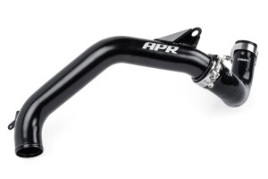 Volkswagen Jetta Turbo Outlet Hose & Pipe - APR - APR MQB Charge Pipe - Black - `19-`24