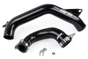 Volkswagen Jetta Turbo Outlet Hose & Pipe - APR - APR MQB Charge Pipe - Black - `19-`24