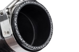 Volkswagen Tiguan Turbo Outlet Hose & Pipe - APR - APR MQB Charge Pipe - Black - `18-`24