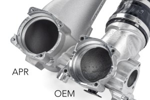 Audi TT RS Quattro Throttle Body Inlet System - APR - 2.5T EA855 EVO - `18-`22