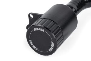 Audi S3 Oil Catch Can - APR - Remote Reservoir Fill Kit - Black - `15-`20