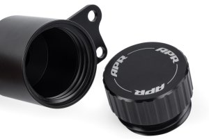 Audi TT Quattro Oil Catch Can - APR - Remote Reservoir Fill Kit - Black - `21-`22