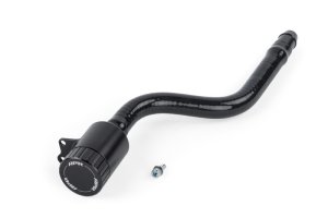 Volkswagen Golf R Oil Catch Can - APR - Remote Reservoir Fill Kit - Black - `15-`19