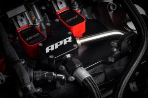 Audi TT Oil Catch Can System - APR - Catch Can System w/ Top Plate - `16-`23