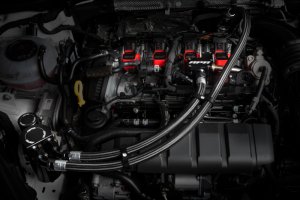 Volkswagen Jetta Oil Catch Can System - APR - Catch Can System w/ Top Plate - `19-`23
