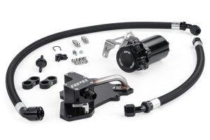 Volkswagen Jetta Oil Catch Can System - APR - Catch Can System w/ Top Plate - `19-`23
