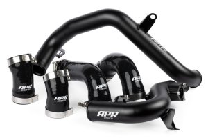Volkswagen Golf R Charge Pipe Full System - APR - Black - `22-`24