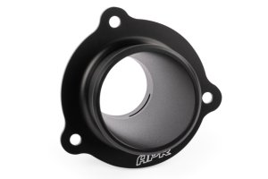 Volkswagen GTI Charge Pipe Full System - APR - Turbo Muffler Pipe, Charge Pipes, Charge Hose System - Black - `22-`24