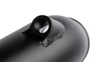 Volkswagen GTI Charge Pipe Full System - APR - Turbo Muffler Pipe, Charge Pipes, Charge Hose System - Black - `22-`24