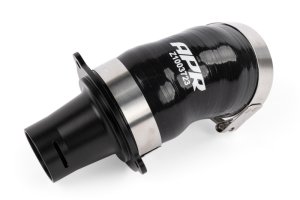 Volkswagen GTI Charge Pipe Full System - APR - Turbo Muffler Pipe, Charge Pipes, Charge Hose System - Black - `22-`24