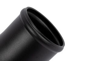 Volkswagen GTI Charge Pipe Full System - APR - Turbo Muffler Pipe, Charge Pipes, Charge Hose System - Black - `22-`24