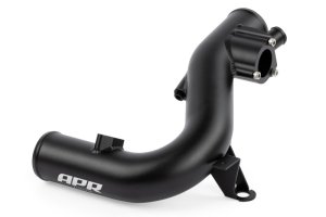 Volkswagen Golf R Throttle Body Pipe - APR - 2.0T EA888.4 - R/S3 Platform - Satin Black - `22-`24