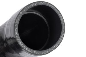 Volkswagen GTI Intercooler Hose Kit - APR - Throttle Body Hose Kit MQB EVO - Black - `22-`24