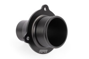Volkswagen GTI Turbo Muffler Eliminator & Outlet Hose - APR - 22-26 EA888.4 - Black - `22-`26