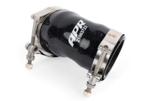Volkswagen GTI Turbo Muffler Eliminator & Outlet Hose - APR - 22-26 EA888.4 - Black - `22-`26
